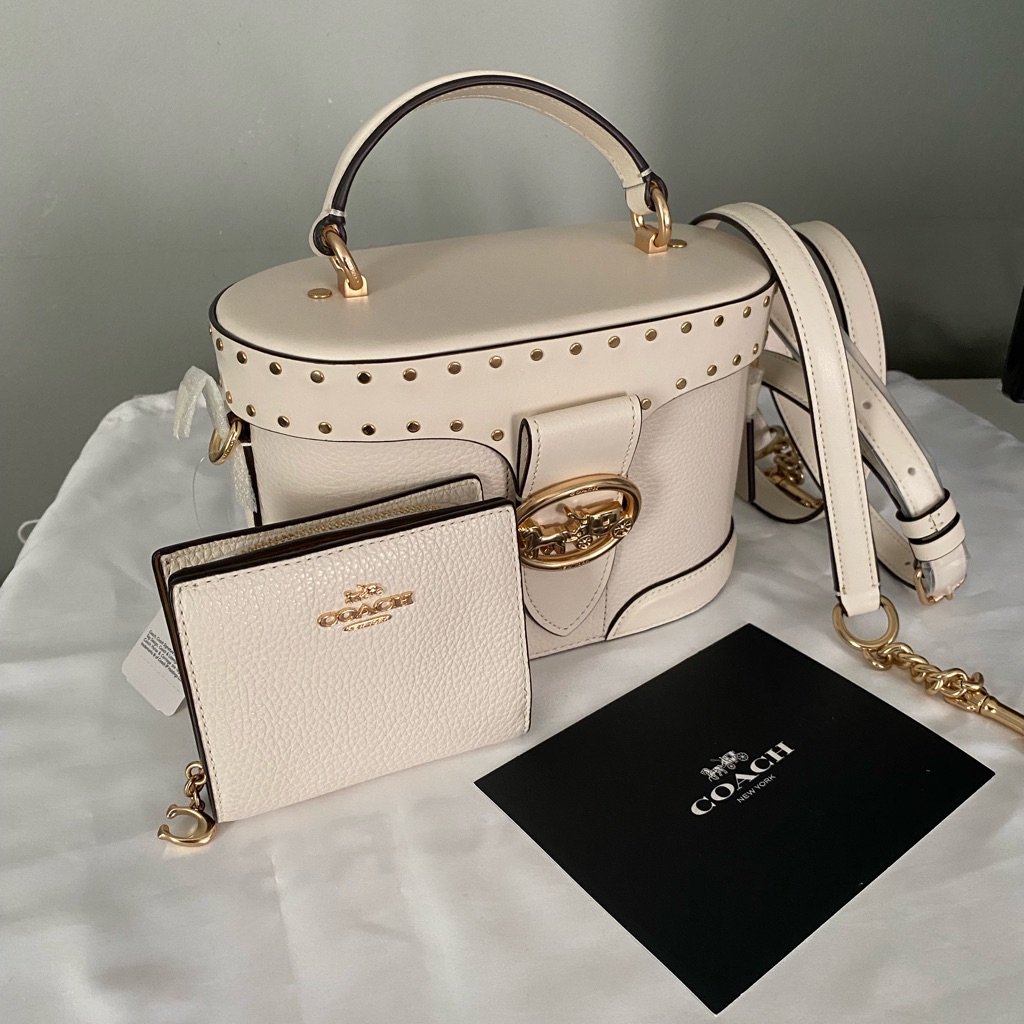 Coach Giorgie Gem Crossbody And Wallet